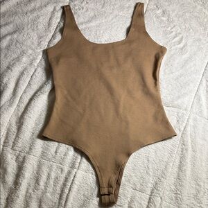 Freeme Women’s Tan Bodysuit